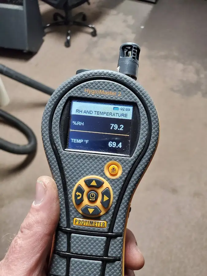 Moisture meter humidity assessment for Fire & Smoke Damage Restoration in Hayden
